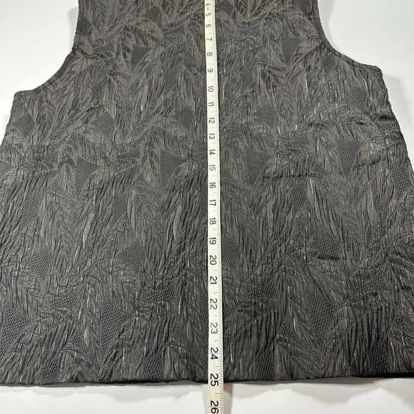 Woman’s Caroline Rose Zip Up Vest Size Medium​ - Picture 5 of 6